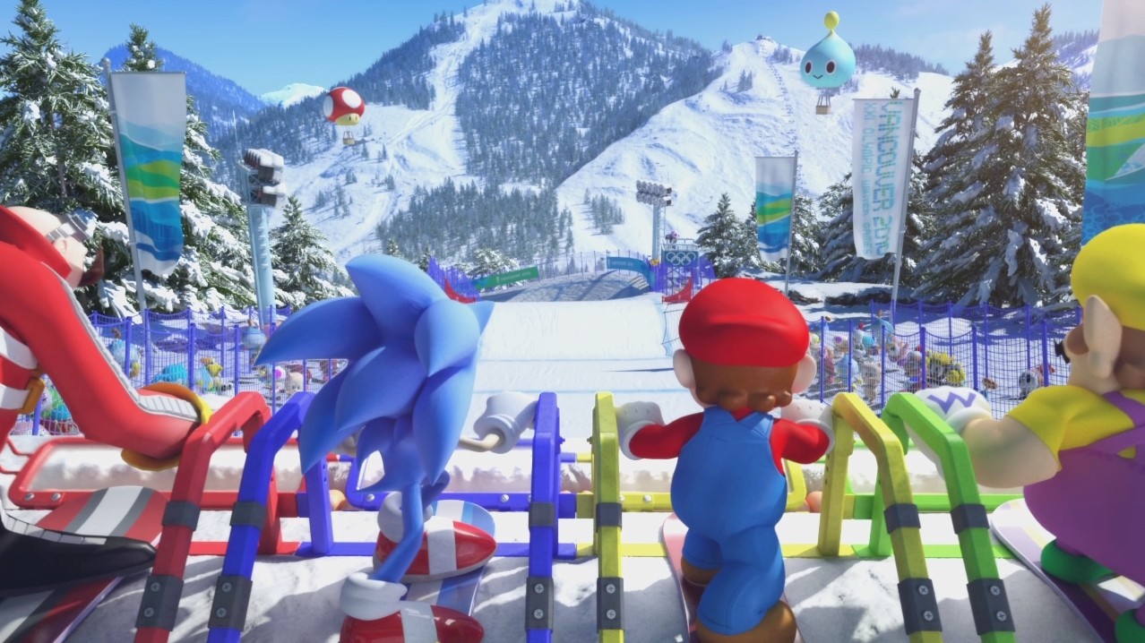 Mario & Sonic en los Juegos Olímpicos de Invierno - Imagen 12